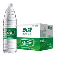 怡宝 饮用水 饮用纯净水 1.555L*12瓶 整箱装