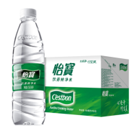 怡宝 饮用水 纯净水 555ml*24瓶 整箱装