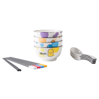 菲米·生活 简臻 陶瓷分餐具套装-FM-TC2013