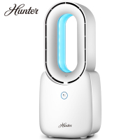 亨特 无叶风扇 家用办公桌面迷你小风扇 HTF-S9 蓄电款