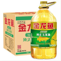 金龙鱼 纯正 玉米油 4L