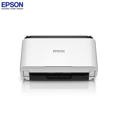 爱普生(EPSON)DS-410 A4馈纸式高速彩色文档扫描仪