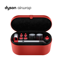 戴森(Dyson) 美发造型器HS01 Complete卷发棒吹风机多功能合一旗舰套装中国红
