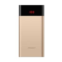 品胜(PISEN) 充电宝 薄彩Pro 10000mAh(香槟金) ZG