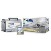 瓦尔塔(VARTA) 蓄电池 6-QW-100（720）/H8-100L （银标）100AH