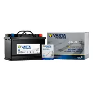 瓦尔塔(VARTA)蓄电池 AGM70 H6-70L干电瓶 70AH