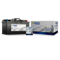 瓦尔塔(VARTA) 蓄电池 AGM92 H8-92L 干电瓶 92AH