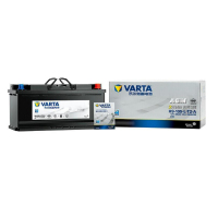 瓦尔塔(VARTA)蓄电池 AGM105 H9-105L 干电瓶105AH