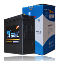 风帆 SAIL 46B24L/R 汽车电瓶蓄电池 12V 日产新阳光启辰T70XR50D50轩逸