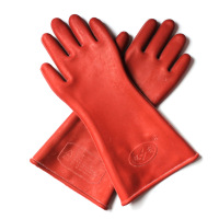 双安 12KV绝缘手套 红色