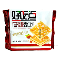 好吃点 香脆杏仁饼108g