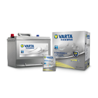 瓦尔塔(VARTA)蓄电池 6-QW-80(660)L/95D26L (银标)80AH