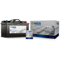 瓦尔塔(VARTA)蓄电池 AGM80 H7-80L干电瓶80AH