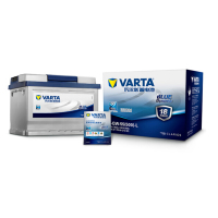 瓦尔塔(VARTA) 蓄电池 6-QW-55(550)L(55519) 55AH