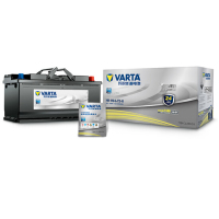 瓦尔塔(VARTA) 蓄电池 6-QW-110（850）/H9-110L （银标）110AH