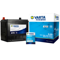 瓦尔塔(VARTA) 蓄电池 EFB60 Q85 55D23L 含液体 60AH
