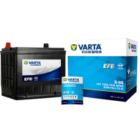 瓦尔塔(VARTA) 蓄电池EFB70 S95L 55D26L 含液体 70AH