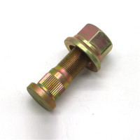 析和(XIHE) 解放运输车CA1125J轮胎螺丝轮毂螺丝 分前后左右 白色