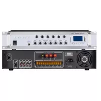 菱声(LINGSHENG) MP-USB500M 网络数字功放 500W 黑色