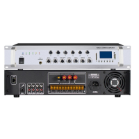 菱声(LINGSHENG) MP-USB250M 网络数字功放 250W 银色