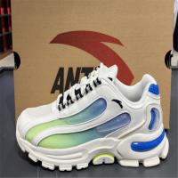 安踏休闲鞋男112028890-4