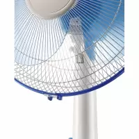 艾美特(Airmate)16寸台扇家用电风扇台式摇头静音定时省电转页扇FD4009T2