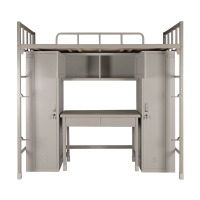 钢制组合营具 部队制式营具组合铁床军队军区营具单人组合床 2100×925×2000mm