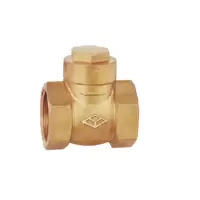 尧字(Y)远大黄铜止回阀 H14W-16T DN32