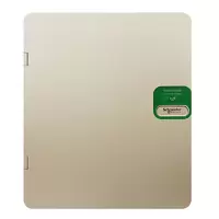 施耐德电气 SCHNEIDER ELECTRIC 配电箱 金色面盖 双排24回路 天朗系列TLA24J