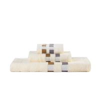 青雅毛浴巾三件套(罗莱)