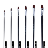 黑骑士 美术专用 画笔专业颜料笔 套装