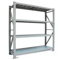 中型仓储货架四层组合货架 2000*500*2000 单层承重150kg