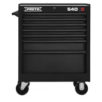 PROTO J542735-7DB 27寸7抽屉工具车-亚光黑 J542735-7DB(包装数量 1台)