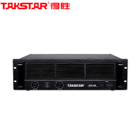 得胜(TAKSTAR)ELV-5A专业功放 500W功率多种娱乐场合使用