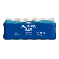 百事可乐 纯水乐AQUAFINA 饮用天然水饮用水 350ml*24瓶(单位:箱)