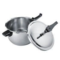 苏泊尔（SUPOR）304不锈钢电磁炉燃气明火煤气通用压力锅YW183FA1 18CM