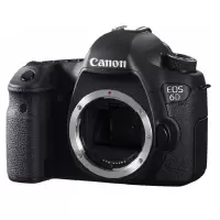佳能EOS 6D 专业全画幅数码单反相机(整套含f/4L镜头,SD128G卡,相机支架,相机包)