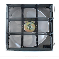 美菱(MELING)厨房卫生间排气扇墙窗式10寸APB25-5-1(含安装)