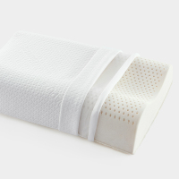 大朴(DAPU) 静眠天然乳胶枕 波浪款 单个装