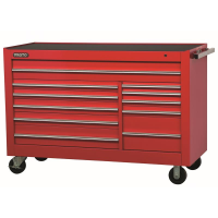 PROTO J456646-11RD 450HS系列工作台-66"11抽屉-红色(包装数量 1个)