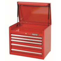 PROTO J442719M-5RD 440SS系列工具箱-27"5抽屉-红色(包装数量 1个)