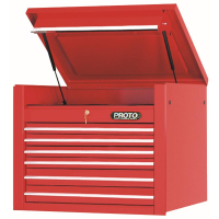 PROTO J453427-6BL 450HS系列工具箱-34"6抽屉-蓝色(包装数量 1个)