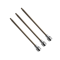 世达 SATA 12.5MM系列180MM长六角旋具套筒5MM 24304