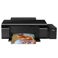 爱普生(EPSON) L805 专业照片打印机6色喷墨相片打印机墨仓式带连供Wifi 黑色