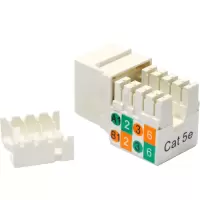 柯菲林 kevolin FT-M45K5E RJ45非屏蔽超五类网络信息模块 （单位：件）
