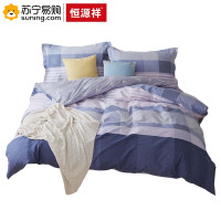 恒源祥 全棉四件套(多伦多)TBK2018