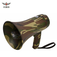 兵器库 录音喇叭扩音器喊话器车载大喇叭手持扩音器叫卖器大功率锂电池 迷彩喊话器