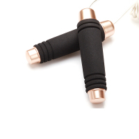 兵器库 成人健身轴承负重钢丝跳绳儿童学生中考体育训练跳绳比赛运动跳绳 黑色跳绳