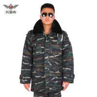 兵器库 虎斑作训大衣