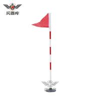 兵器库 铸铁标志杆 蛇形跑标杆足球训练标志杆